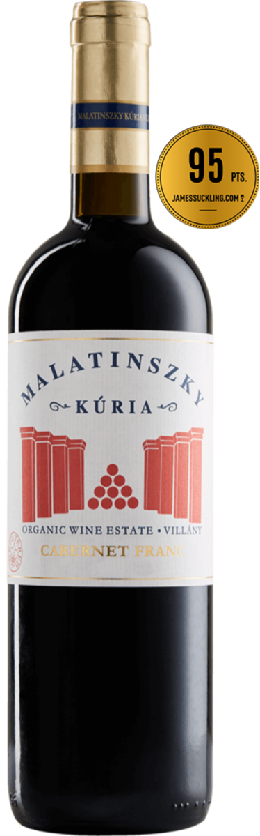 Kúria Cabernet Franc bio/vegan, Bor - Malatinszky Kúria Organic Wine Estate