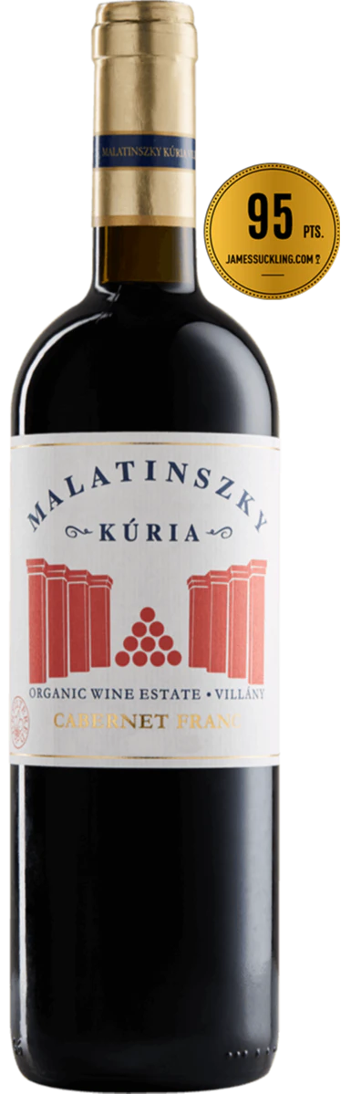 Kúria Cabernet Franc bio/vegan
