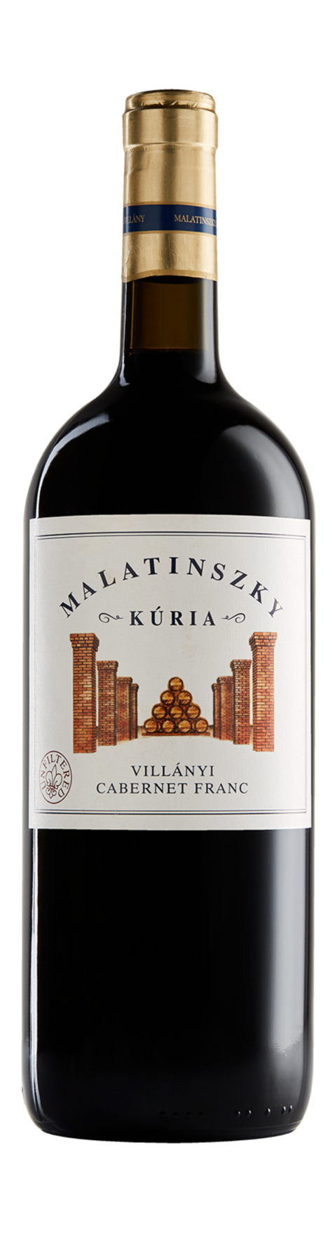 Kúria Cabernet Franc Magnum Vegan, Bor - Malatinszky Kúria Organic Wine Estate