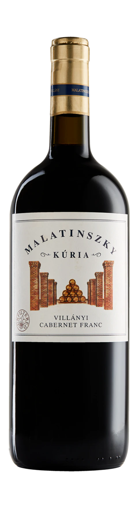 Kúria Cabernet Franc Magnum Vegan, Bor - Malatinszky Kúria Organic Wine Estate