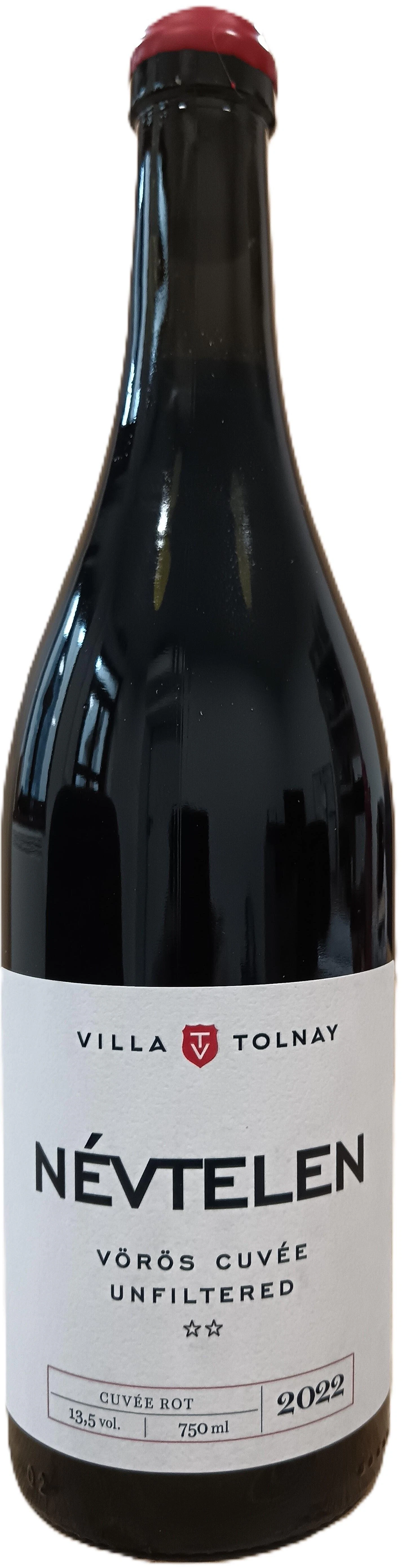 NÉVTELEN Cuvée** , Bor - Villa Tolnay Borház