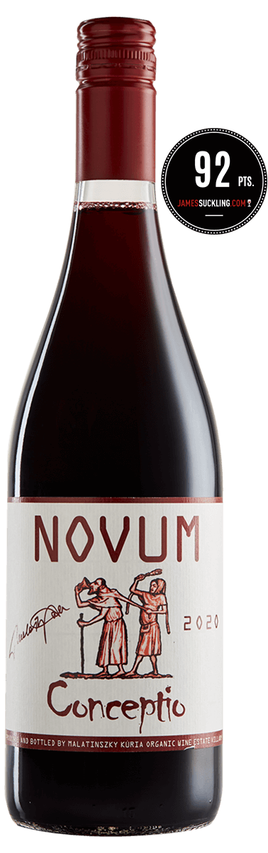 Novum bio/vegan, Bor - Malatinszky Kúria Organic Wine Estate