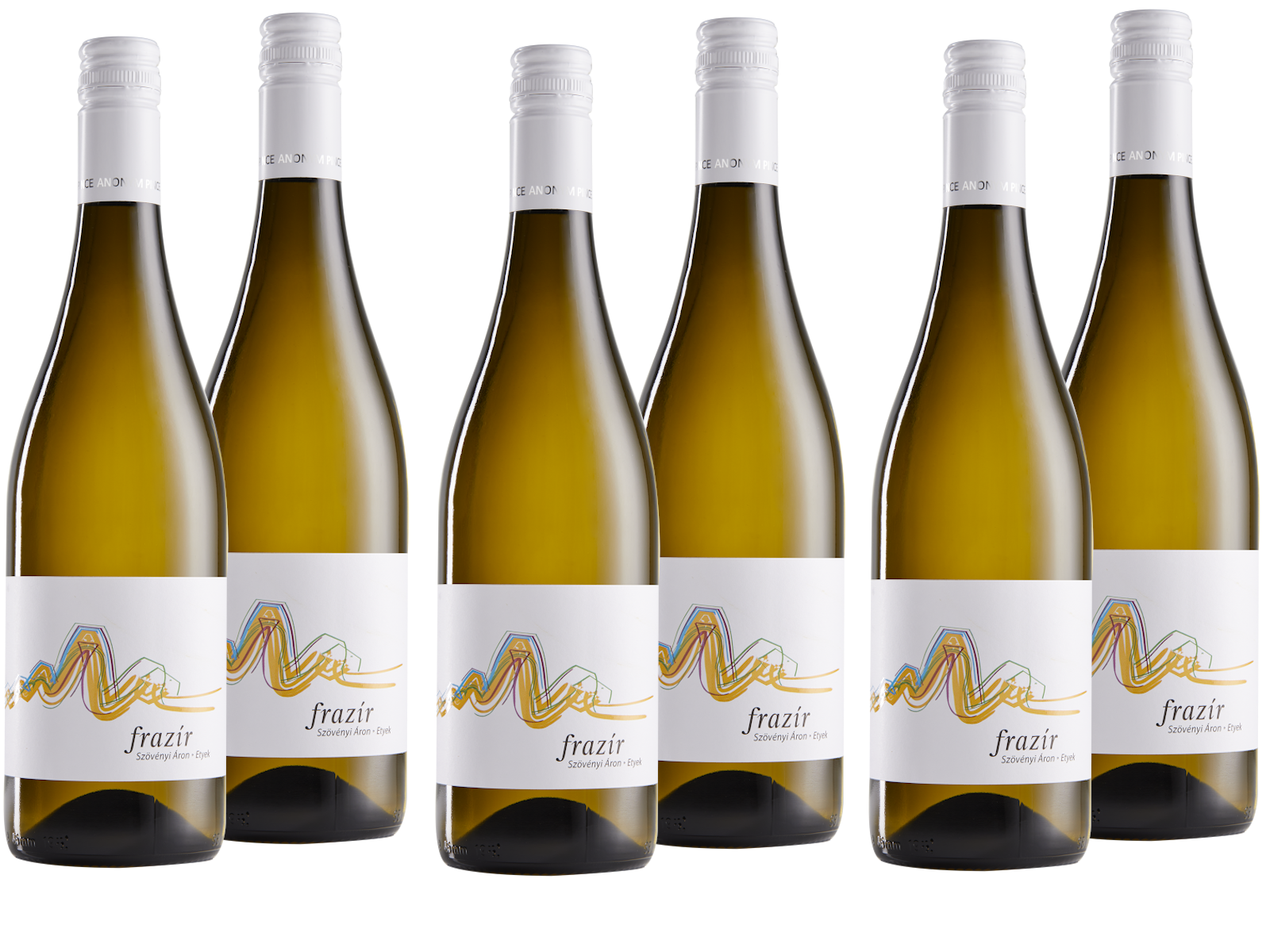 Frazír 6-os pakk - Anonym Pince