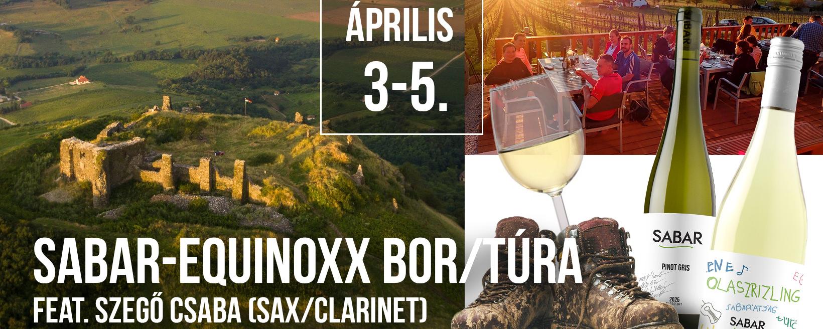 SABAR-EQUINOXX BOR/TÚRA