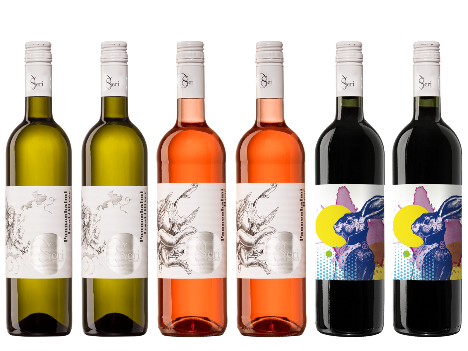 Újbor válogatás három színben, 2025