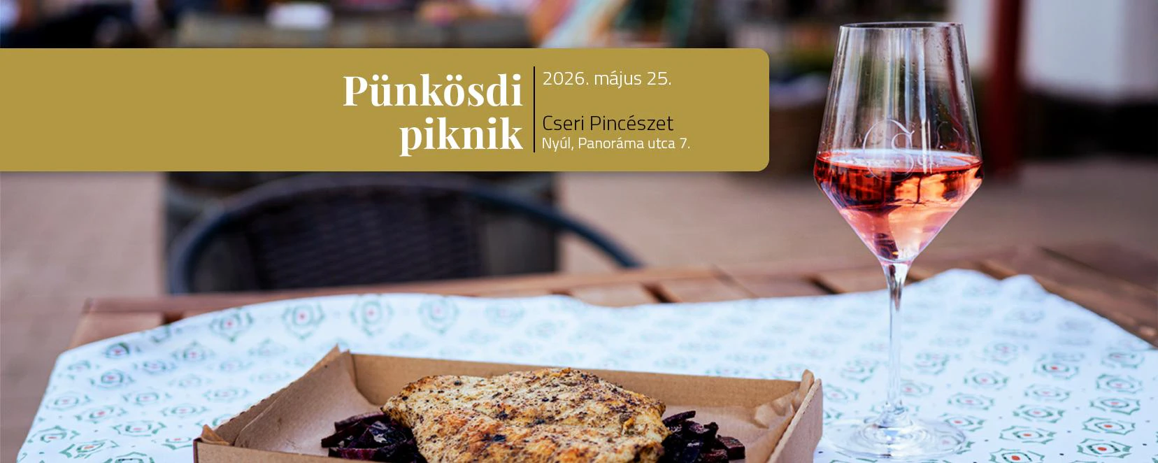 Pünkösdi piknik a Cseri Pincészetnél
