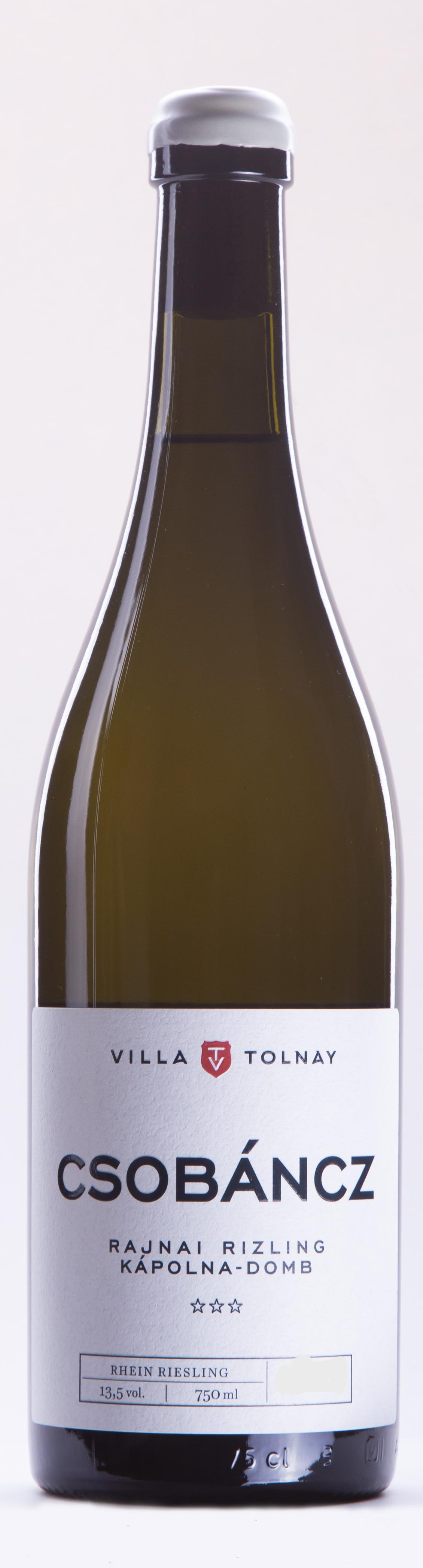 CSOBÁNCZ - Rajnai Rizling Kápolna-domb***