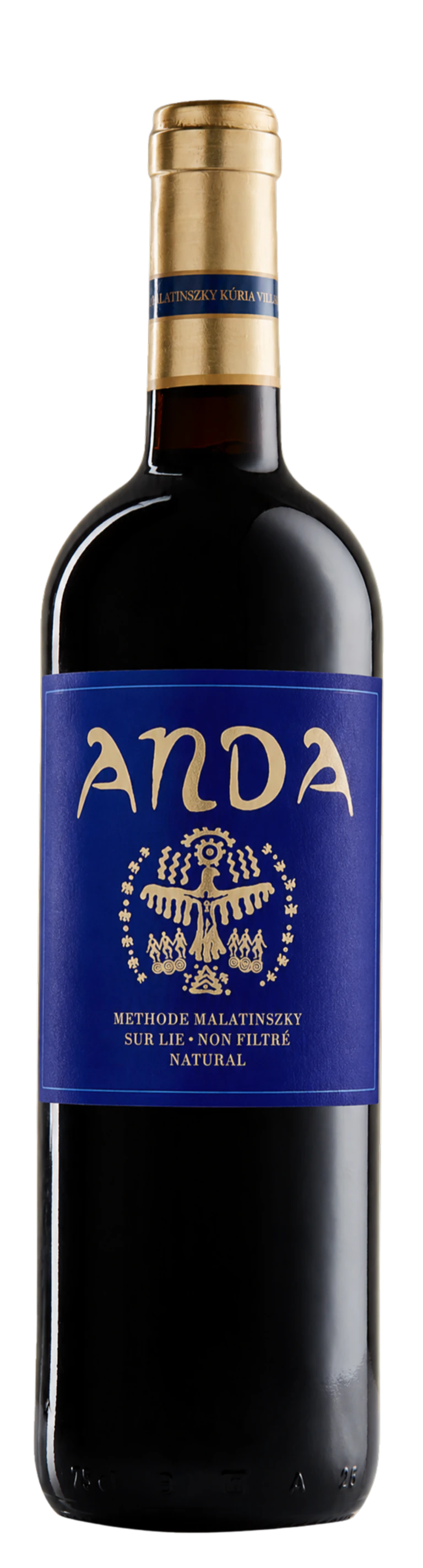 Anda / Methode Malatinszky bio/vegan  -  Malatinszky Kúria Organic Wine Estate