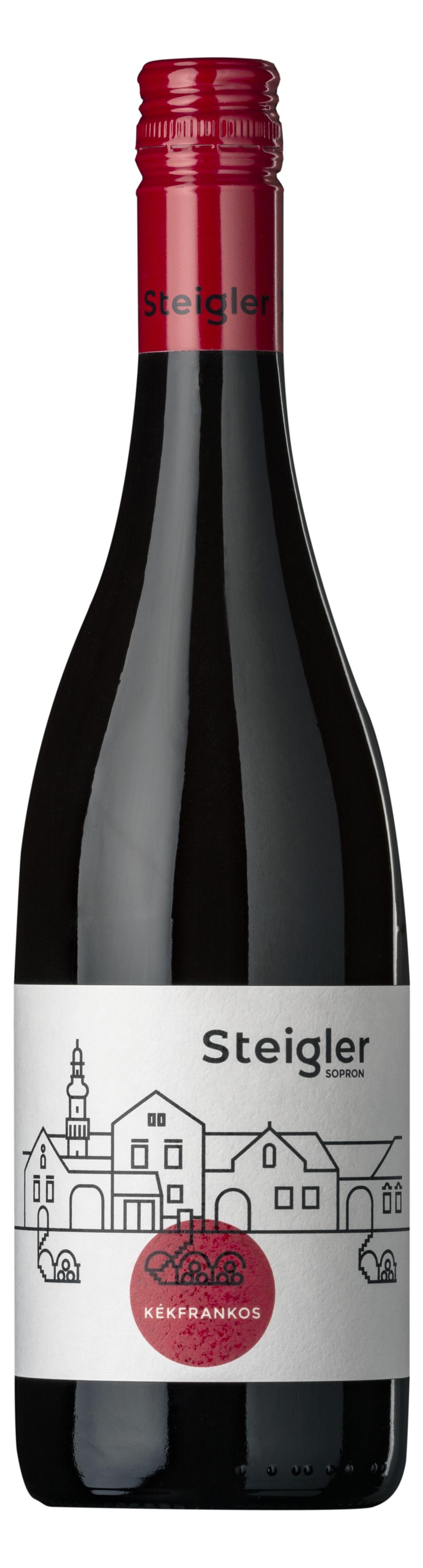 Kékfrankos, Bor - Steigler Pince