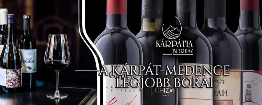 Borkóstoló a Kárpátia Borházban