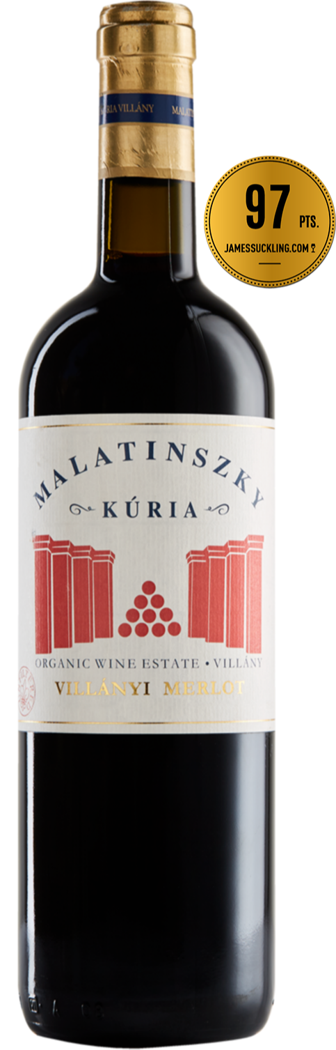 Kúria Merlot bio/vegan, Bor - Malatinszky Kúria Organic Wine Estate