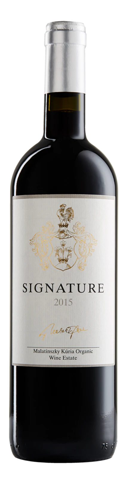 Signature bio/vegan, Bor - Malatinszky Kúria Organic Wine Estate