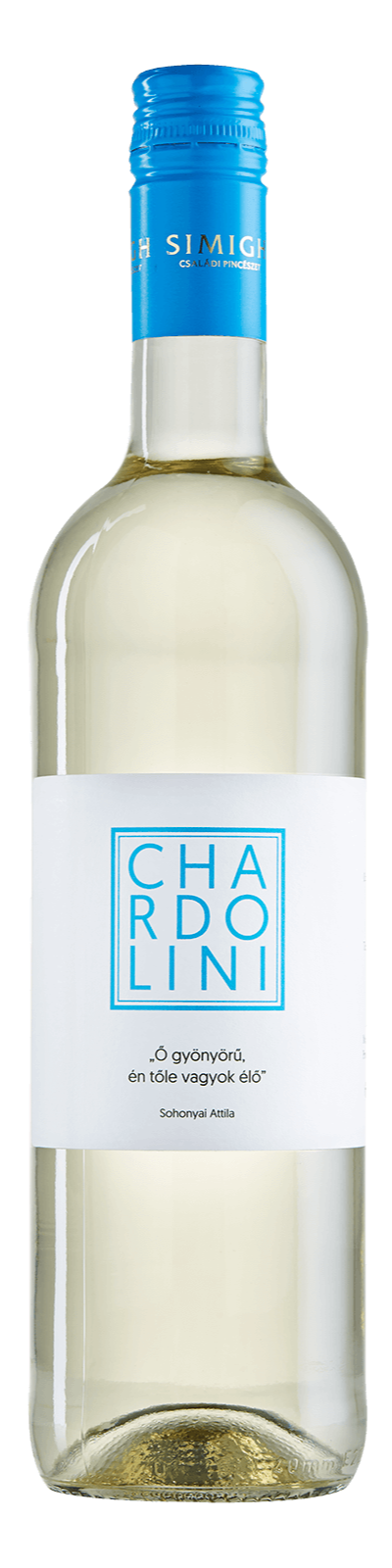 "Chardolini" Fehér Cuvée IANJ, Bor - Simigh Családi Pincészet