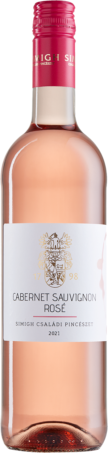 Tolnai Cabernet Sauvignon Rosé Vegan, Bor - Simigh Családi Pincészet