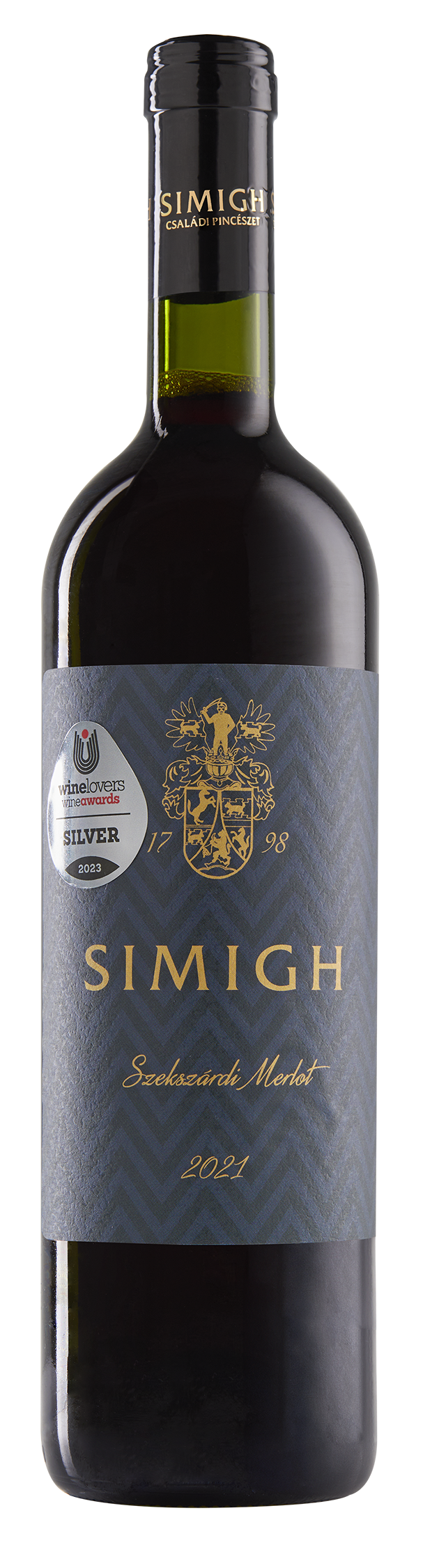 Szekszárdi Merlot Vegan