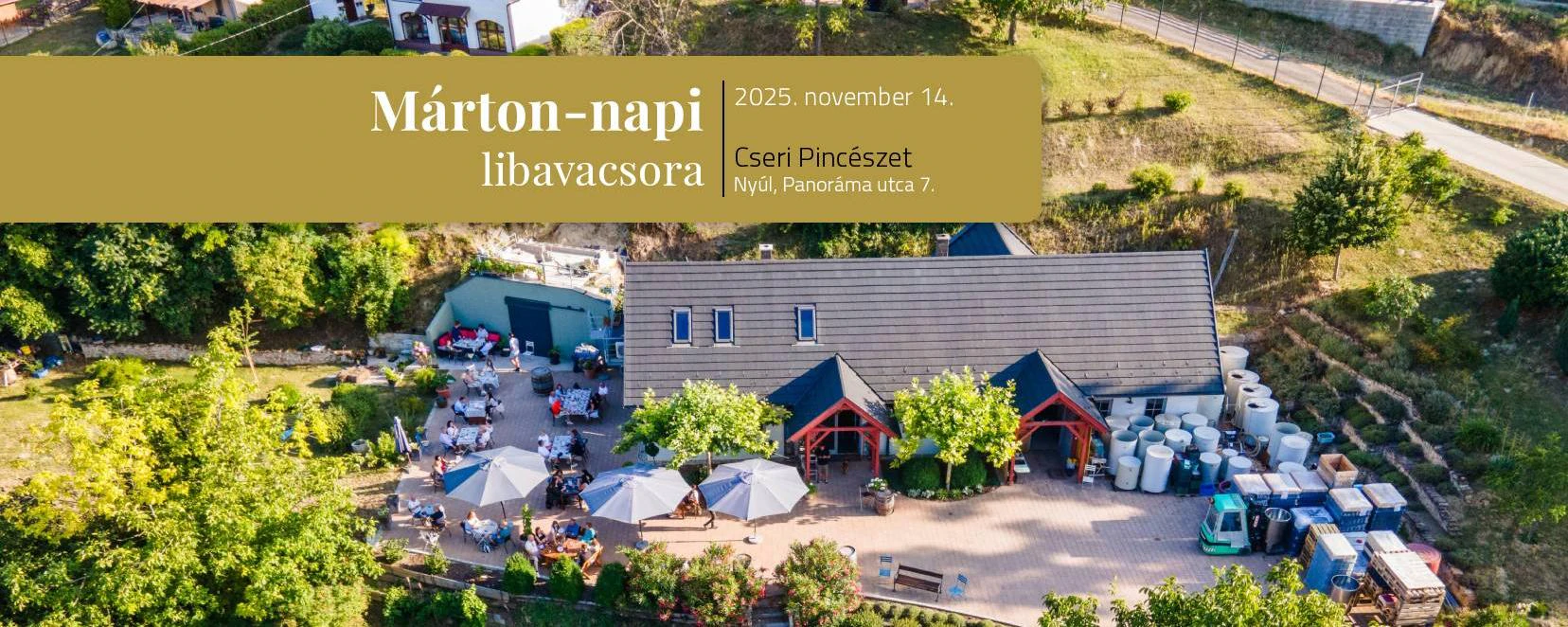 Márton-napi libavacsora II. - SOLD OUT!