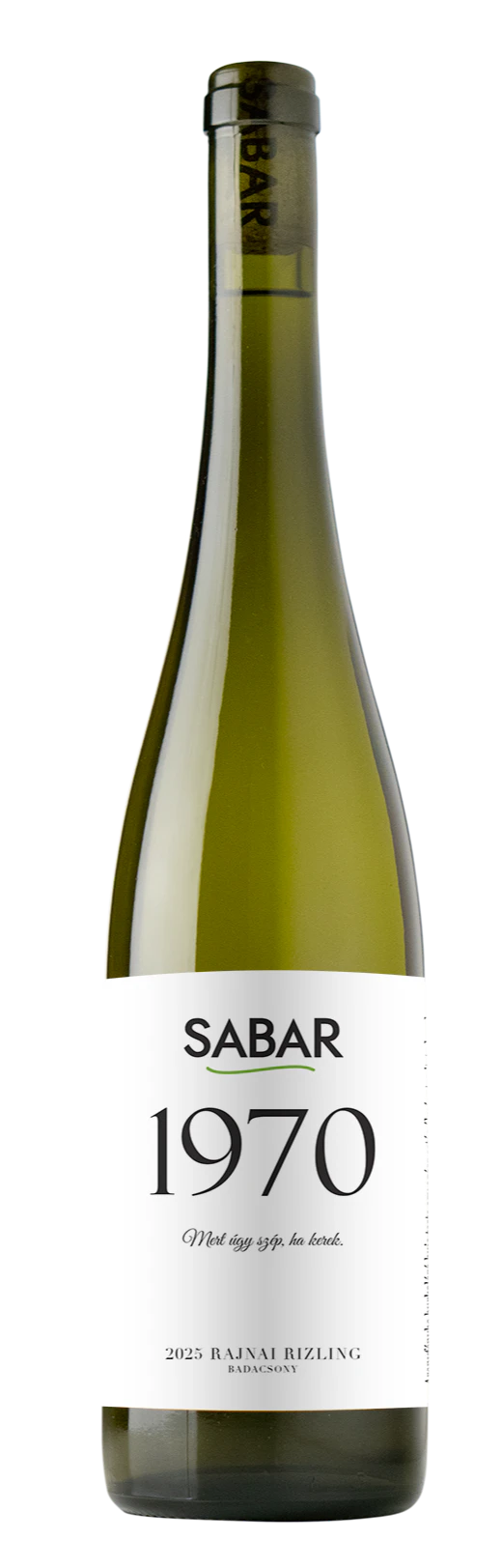 Sabar rajnai rizling "1970", Bor - Sabar Borház