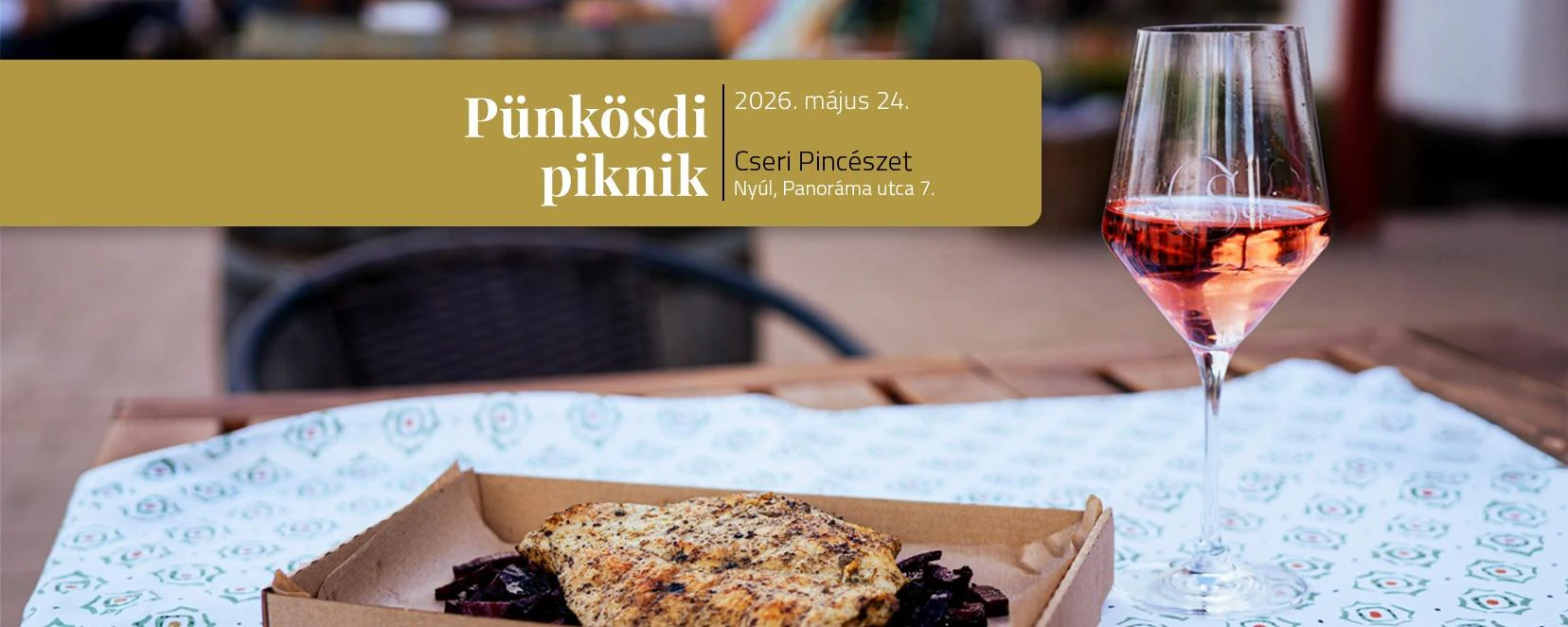 Pünkösdi grillparty a Cseri Pincészetnél