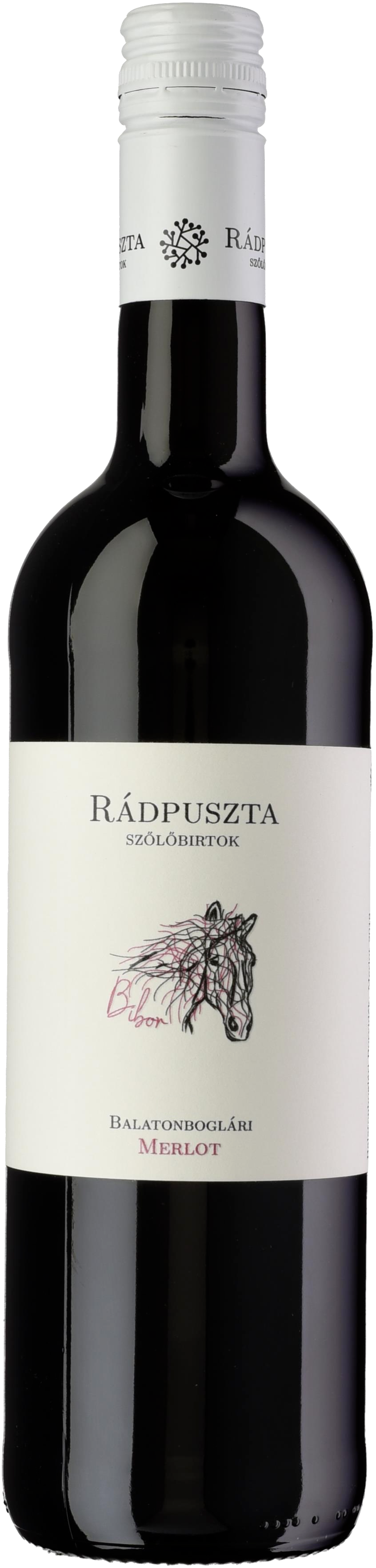 Merlot (Bíbor), Bor - Rádpuszta Szőlőbirtok