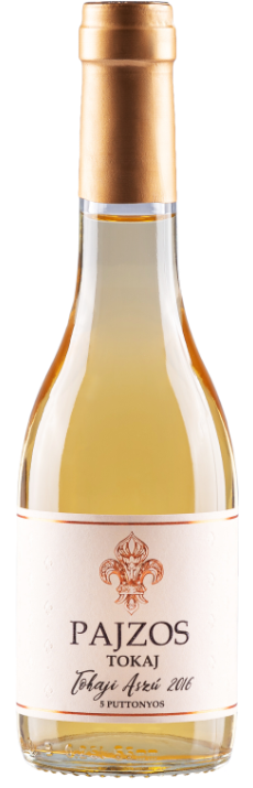 Tokaji Aszú 5 puttonyos /félpalack/, Aszú - Pajzos Tokaj 