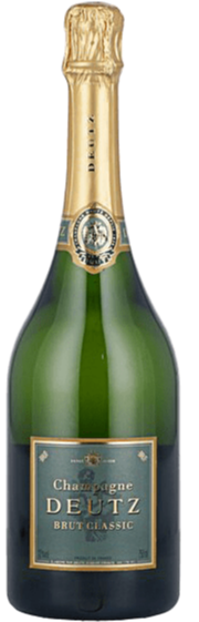 Brut Classic, Pezsgő - Champagne Deutz