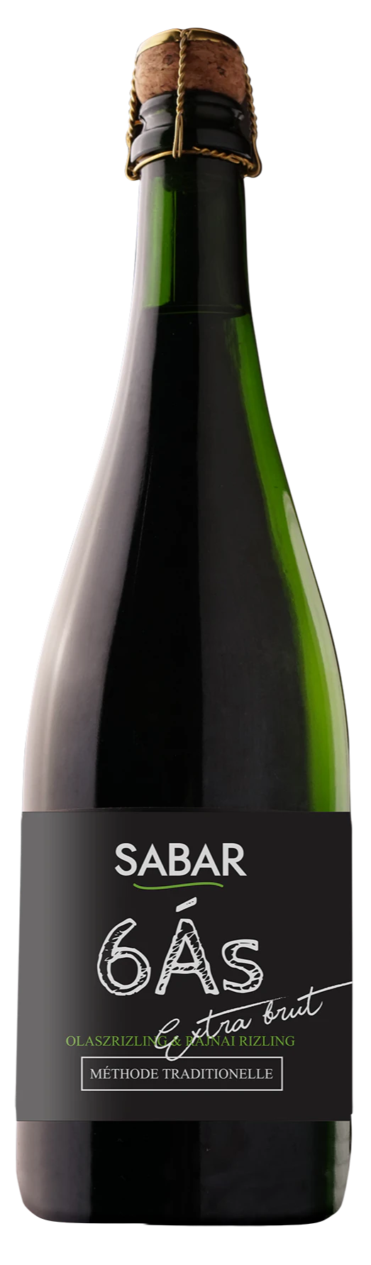 Sabar extra brut pezsgő 6Ás 2024, Bor - Sabar Borház