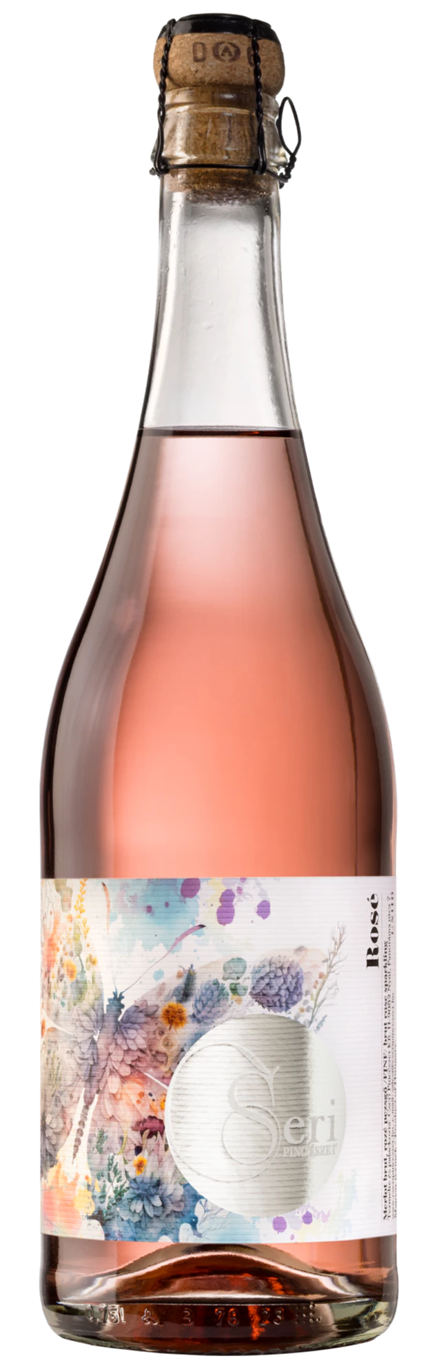 Rosé pezsgő, Pezsgő - Cseri Pincészet