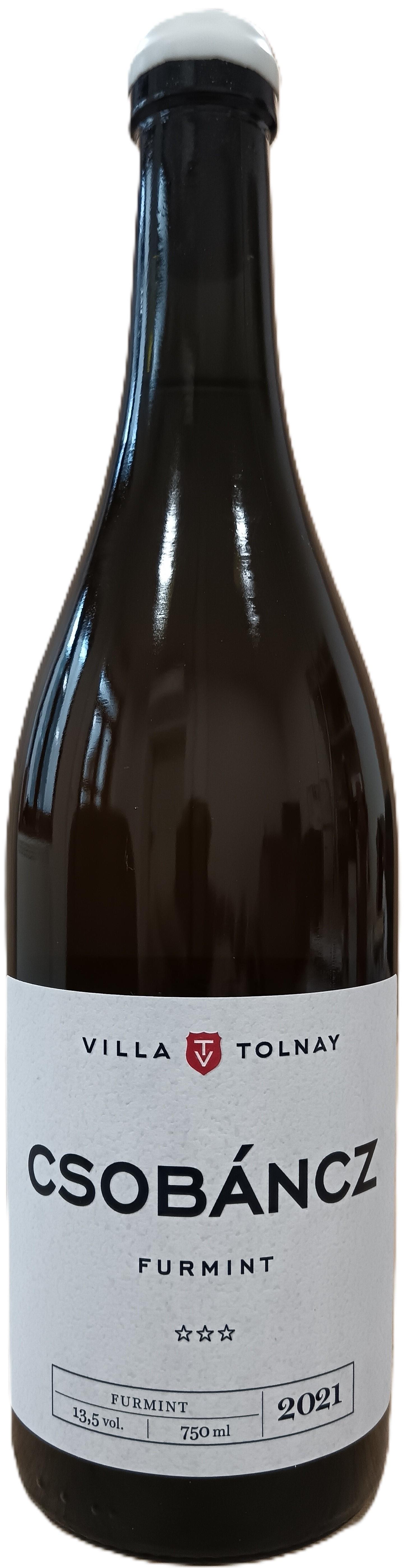 CSOBÁNCZ FURMINT***, Bor - Villa Tolnay Borház