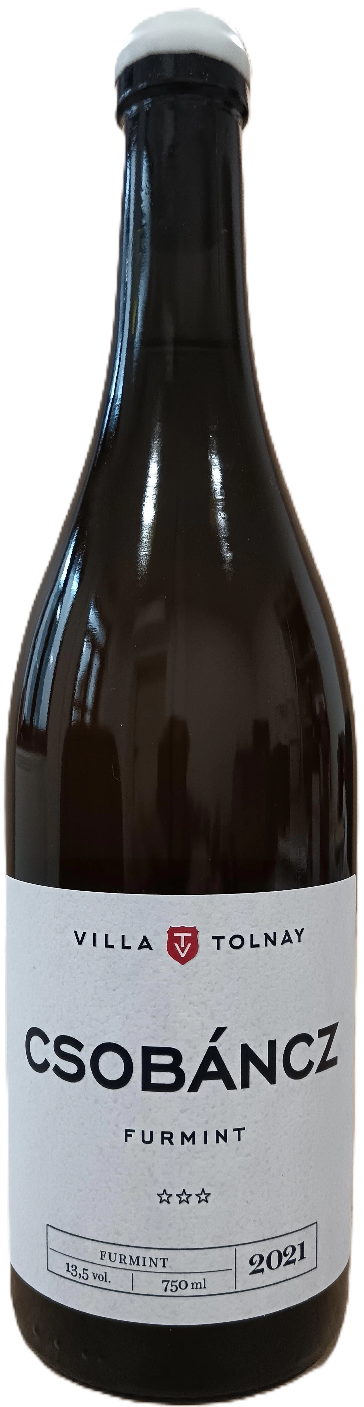 CSOBÁNCZ FURMINT***, Bor - Villa Tolnay Borház