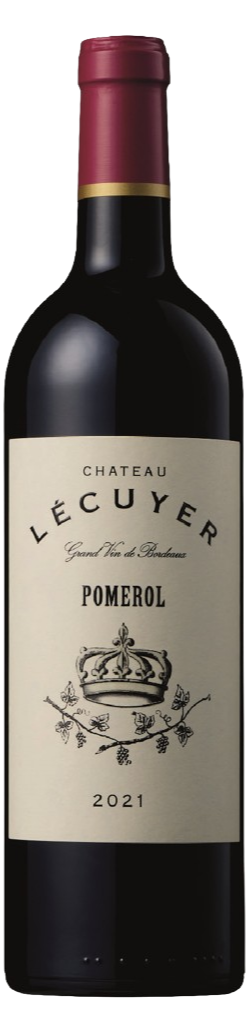 CHATEAU LECUYER, Pomerol, Bor - Château Clinet