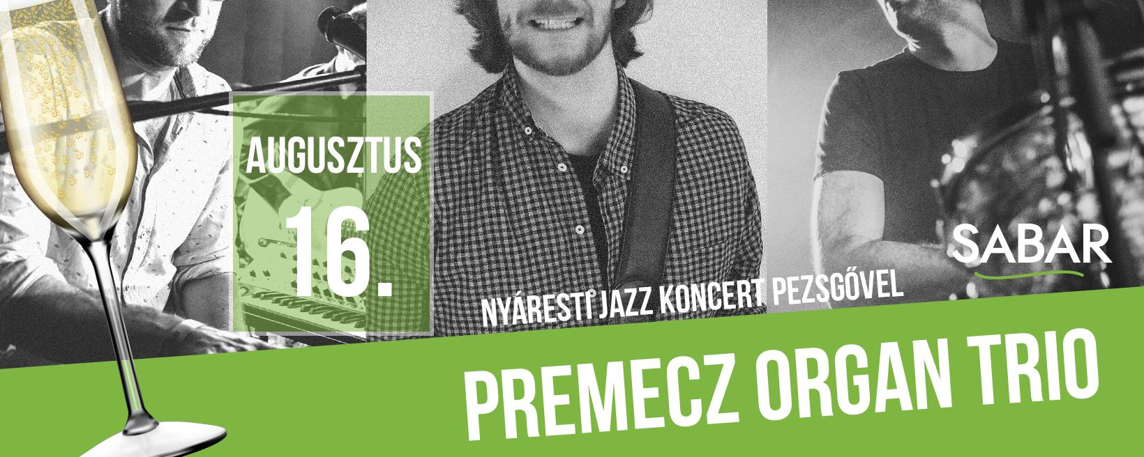 Premecz Organ Trio - Jazz koncert