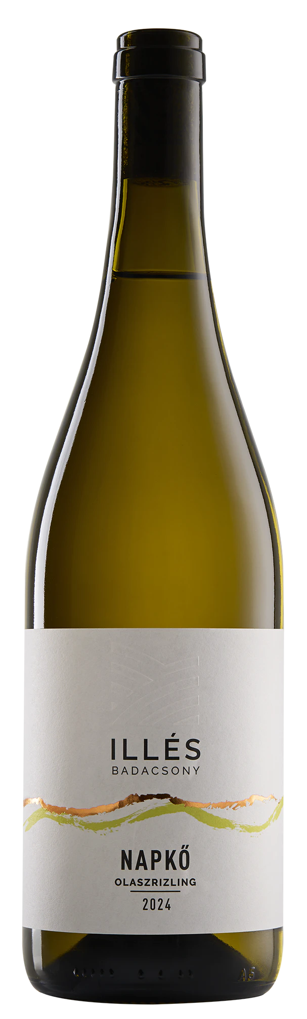 Badacsonyi Olasz rizling NAPKŐ -  ILLÉS BORÁSZAT