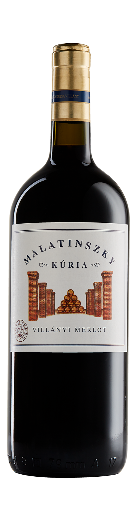 Kúria Merlot Magnum Vegan, Bor - Malatinszky Kúria Organic Wine Estate