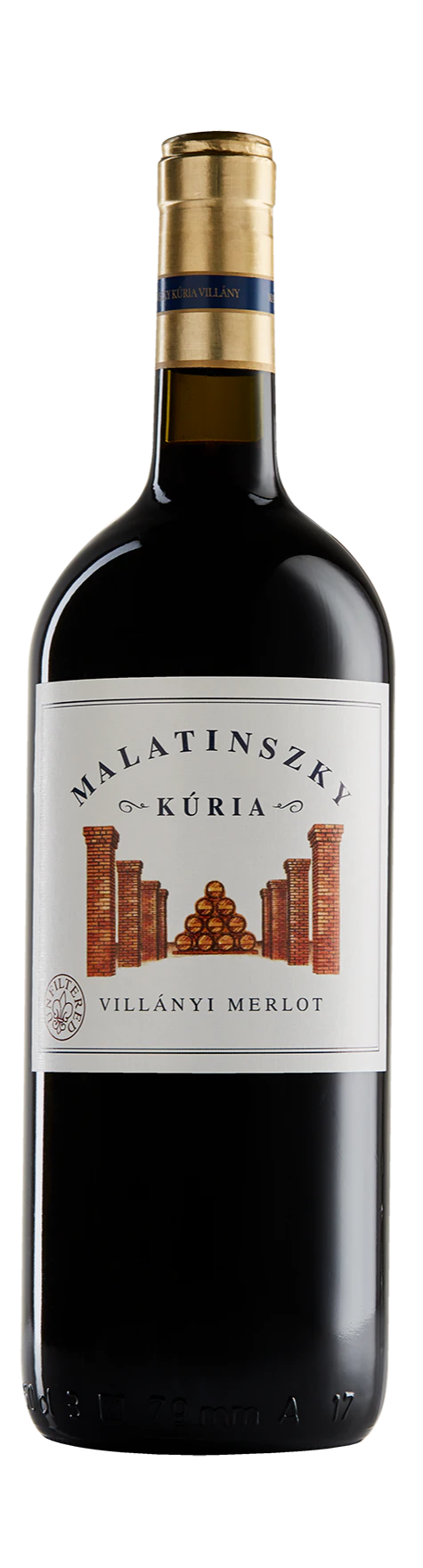 Kúria Merlot Magnum Vegan, Bor - Malatinszky Kúria Organic Wine Estate