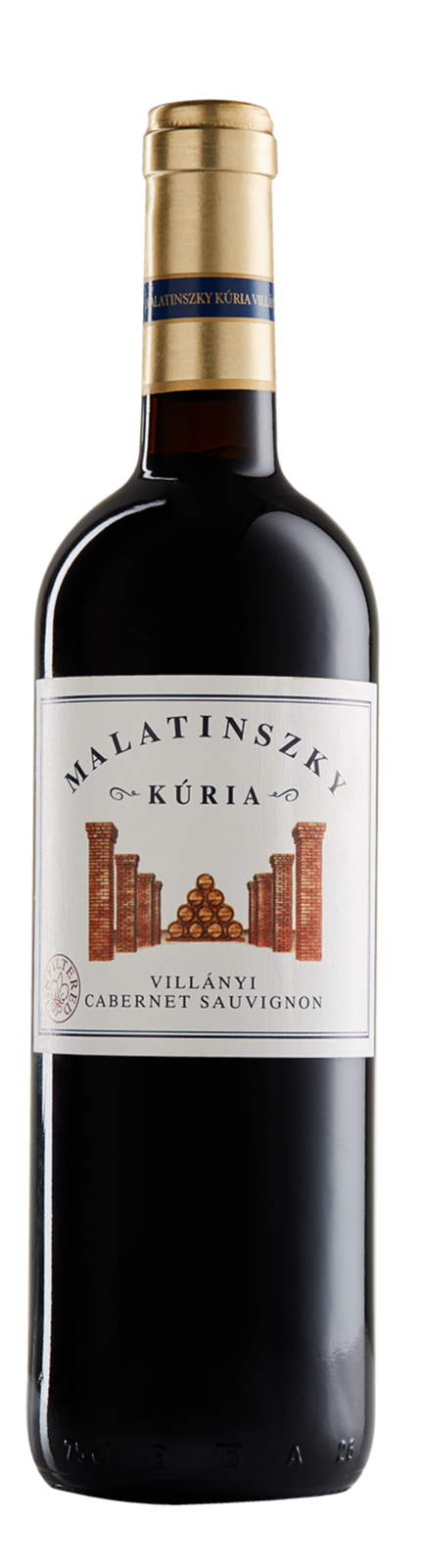 Kúria Cabernet Savignon Vegan, Bor - Malatinszky Kúria Organic Wine Estate