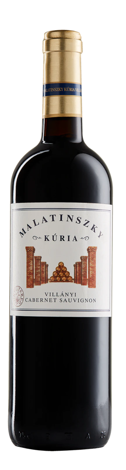 Kúria Cabernet Savignon Vegan, Bor - Malatinszky Kúria Organic Wine Estate