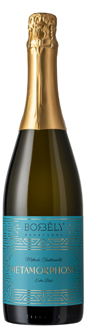 Metamorphosis Extra brut Badacsonyi Rózsakő- Furmint Pezsgő , Pezsgő - Borbély Családi Pincészet