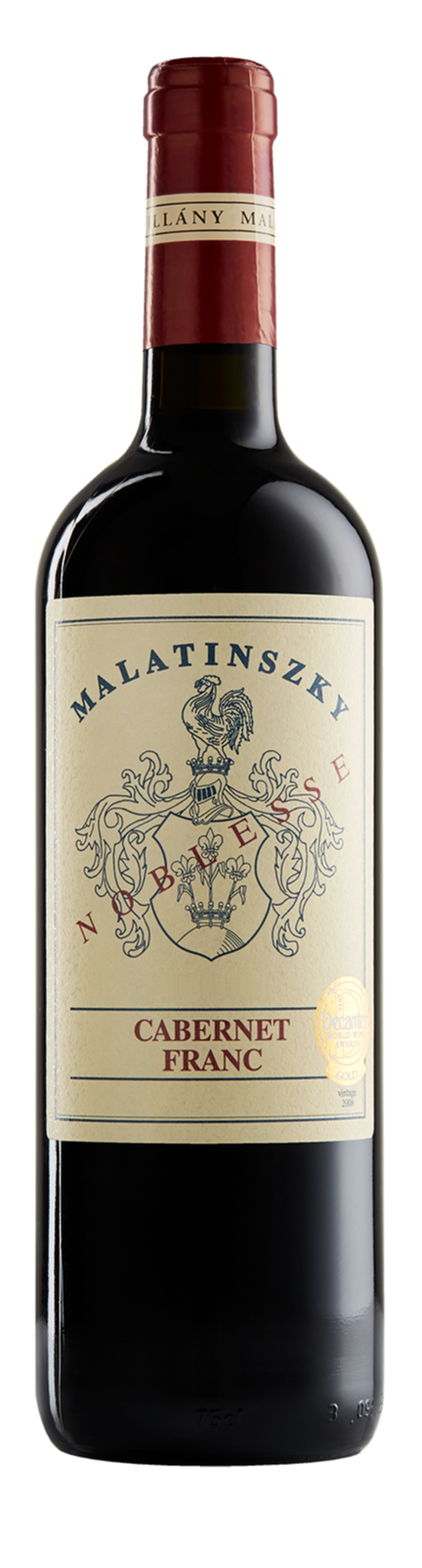 Noblesse Cabernet Franc Vegan, Bor - Malatinszky Kúria Organic Wine Estate