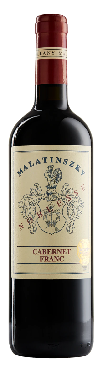 Noblesse Cabernet Franc Vegan, Bor - Malatinszky Kúria Organic Wine Estate