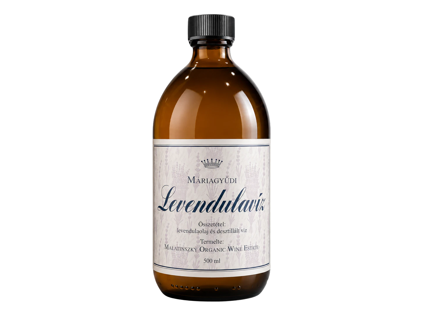 Levendulavíz