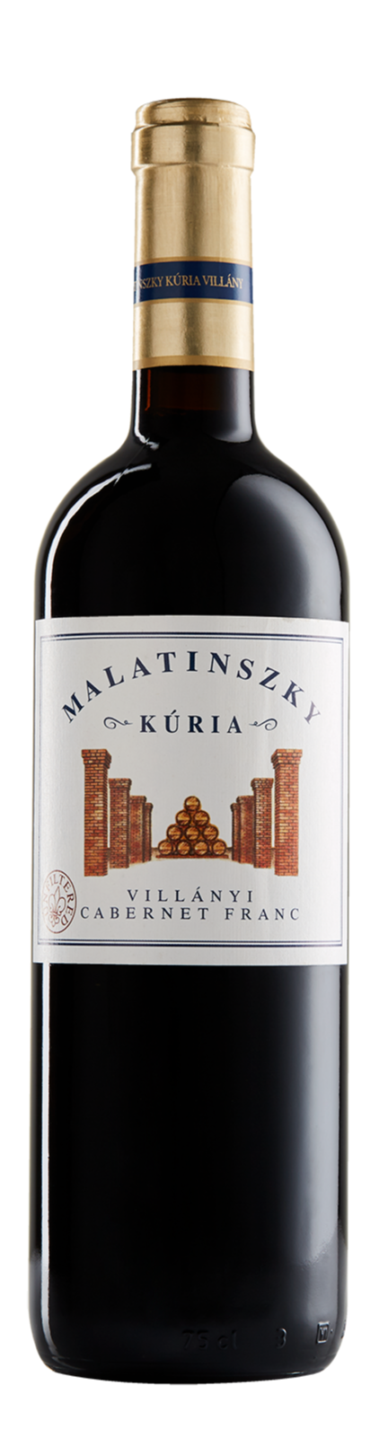 Kúria Cabernet Franc Vegan, Bor - Malatinszky Kúria Organic Wine Estate