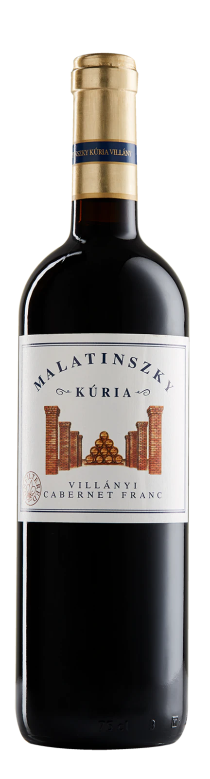 Kúria Cabernet Franc Vegan, Bor - Malatinszky Kúria Organic Wine Estate