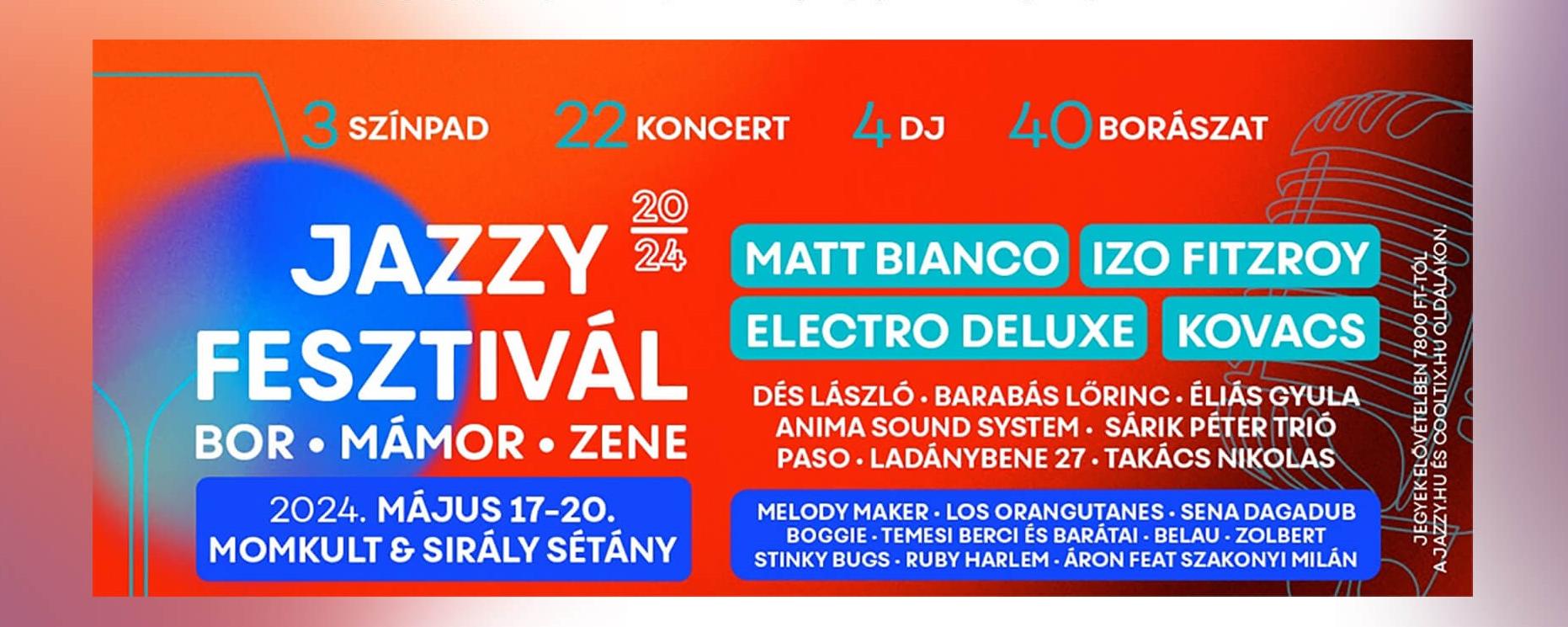 Jazzy Fesztivál 2024