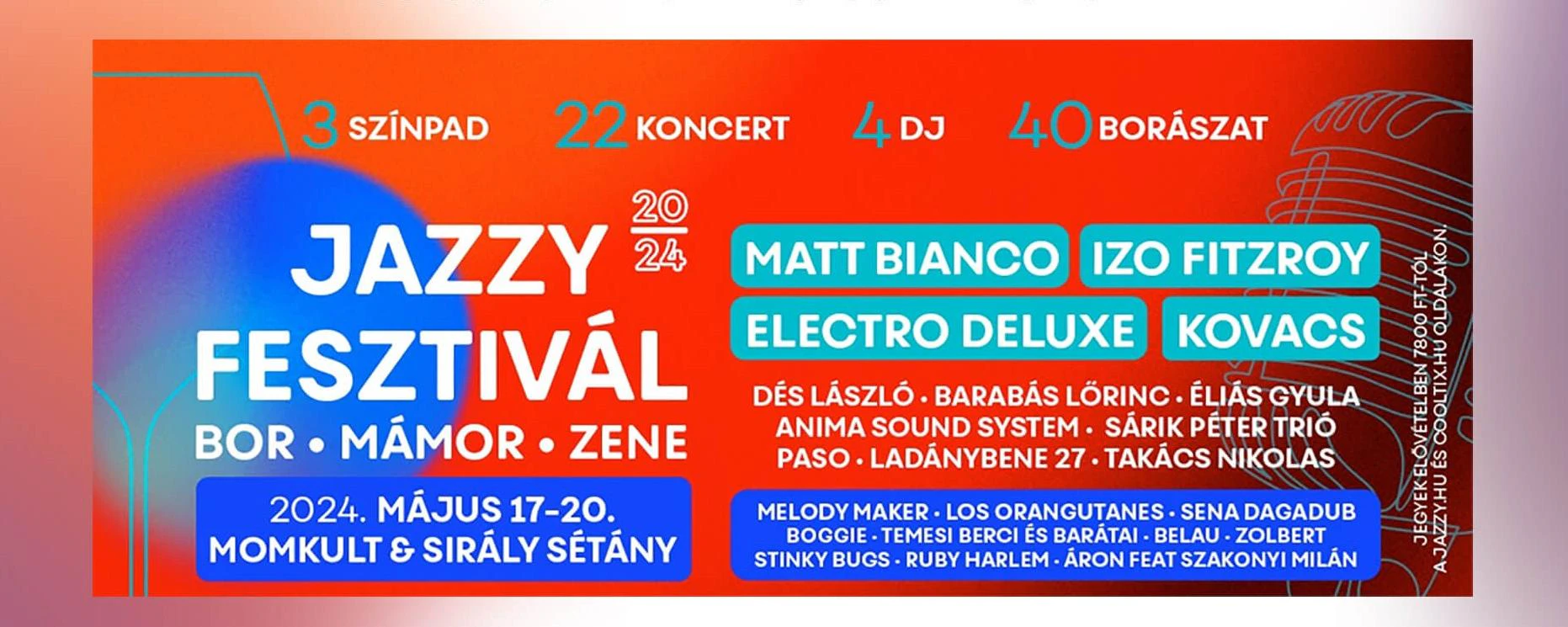 Jazzy Fesztivál 2024
