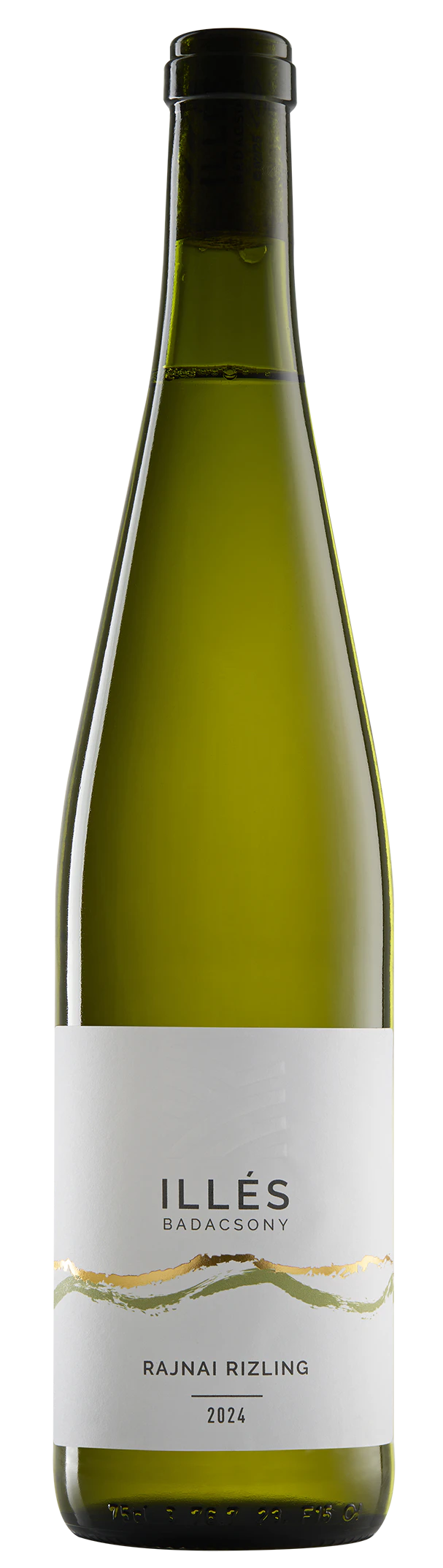 Badacsonyi Rajnai rizling, Bor - ILLÉS BORÁSZAT