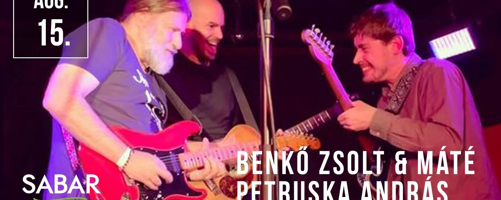 Benkő Zsolt & Máté & Petruska András