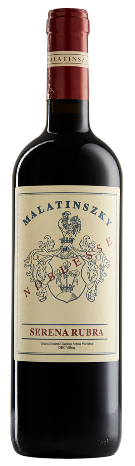 Noblesse Serena Rubra bio/vegan , Bor - Malatinszky Kúria Organic Wine Estate