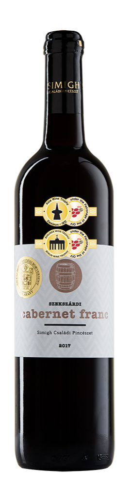Szekszárdi Cabernet Franc Vegan -  Simigh Családi Pincészet