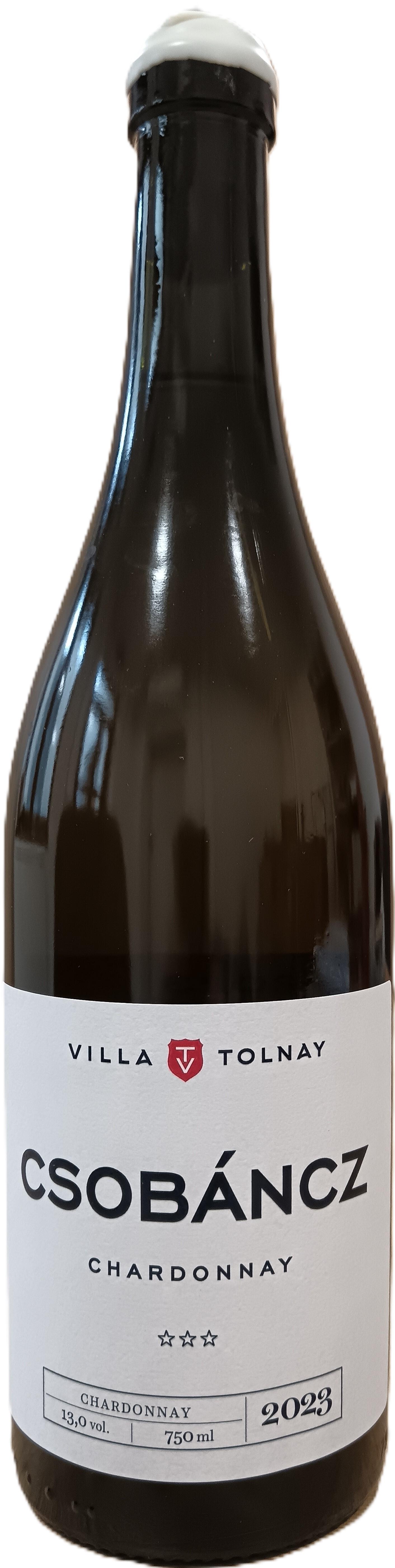 CSOBÁNCZ - Chardonnay***, Bor - Villa Tolnay Borház