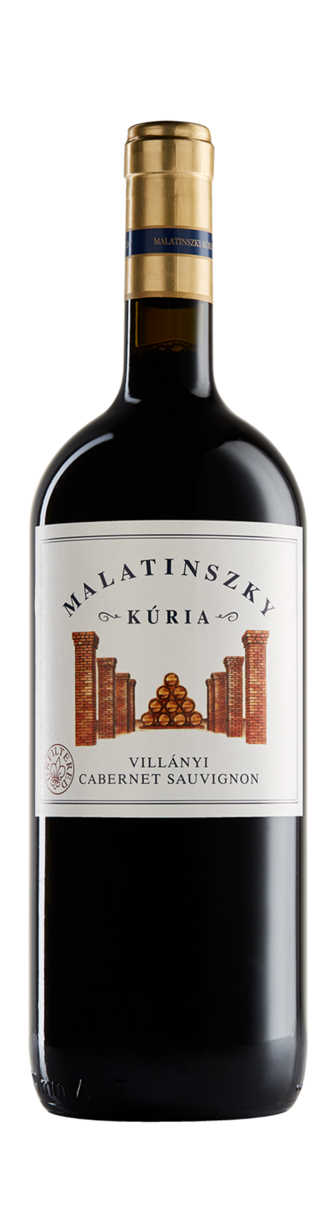 Kúria Cabernet Savignon Magnum Vegan, Bor - Malatinszky Kúria Organic Wine Estate